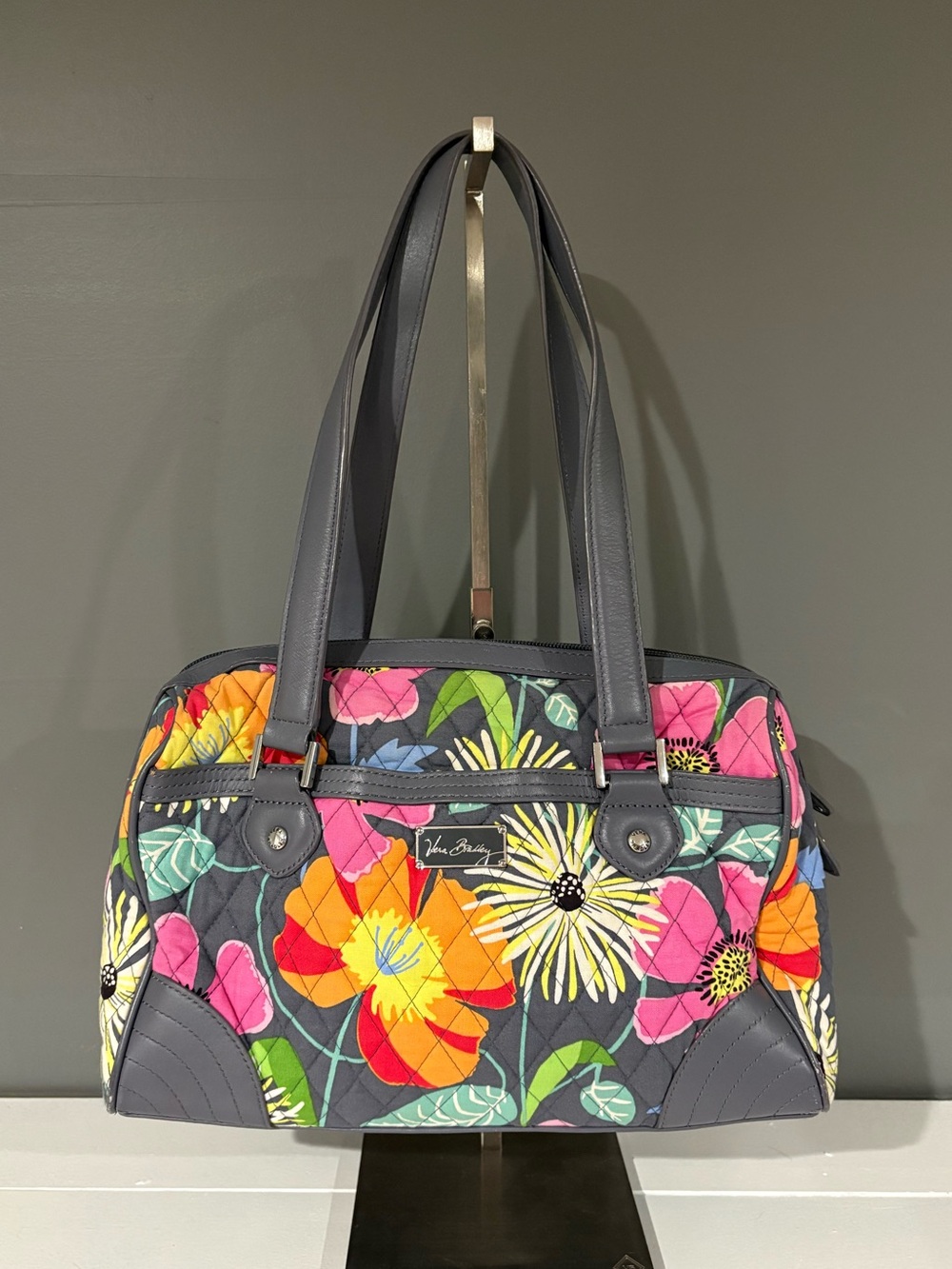 Vera Bradley Barrel Bag